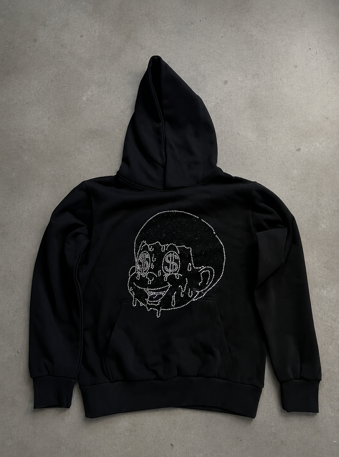 Allgo Fino - Black Hoodie