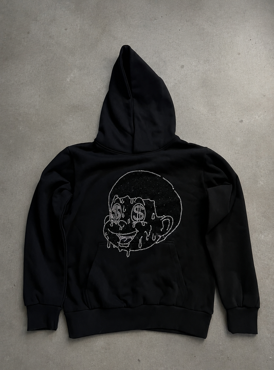 Allgo Fino - Black Hoodie